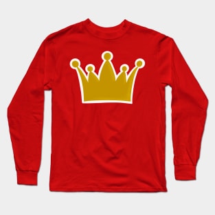 Crown Be a Princess Long Sleeve T-Shirt